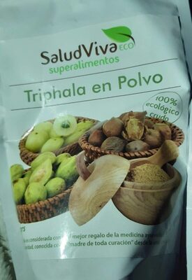 [013540000003] Triphala 125Gr (Salud Viva)