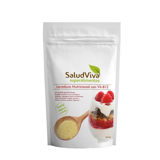 [014050000002] Levadura Nutricional C/Vit. B12 125 Grs. (Salud Viva)