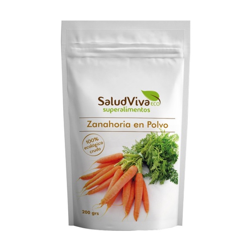[015240000000] Zanahoria En Polvo Eco - 200 Grs (Salud Viva)