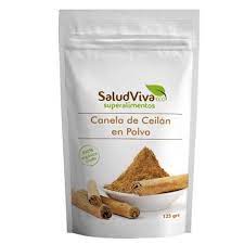 [0015540000007] Canela En Polvo De Ceilan Bio 125 Grs. (Salud Viva)