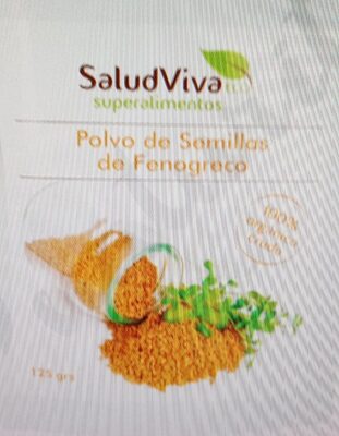 [017280000002] Fenogreco En Polvo Bio 125 Grs. (Salud Viva)
