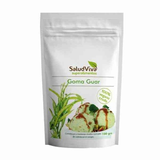 [017900000009] Goma Guar 100 Grs. (Salud Viva)