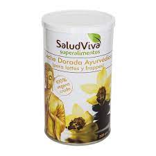 [018930000007] Leche Dorada Ayurvedica 320 Grs. (Saludviva)