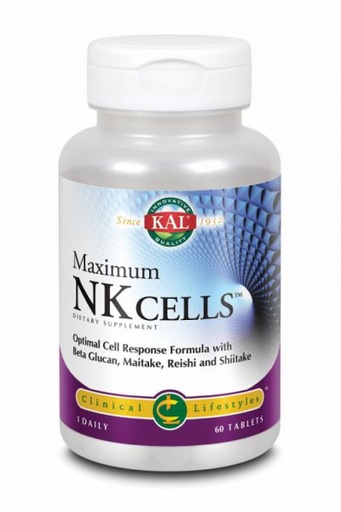 [021245130116] Maximum Nk Cells 60 Comp. (Kal) Vencio En Tienda