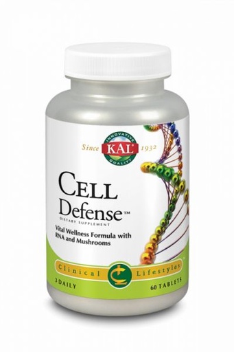[021245745631] Cell Defense 60 Comp. (Kal)