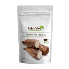 [021800000007] Harina De Tapioca Bio 250 Grs. (Salud Viva)
