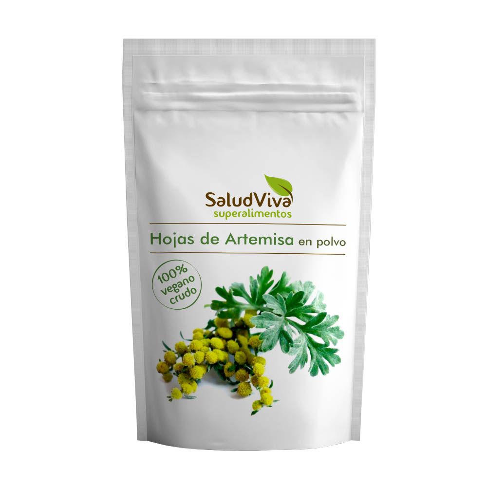 Artemisa Annua En Polvo 100 Grs. (Salud Viva)