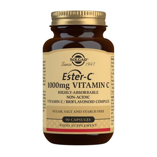 [033984010505] Ester C Plus 1.000 Mg. 30 Comp. (Solgar)