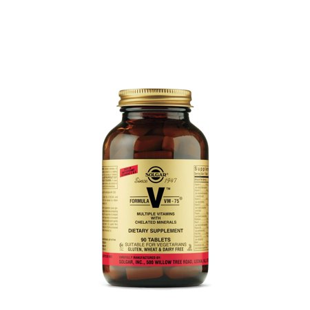 [033984011823] Formula Vm-75 (Uno-Al-Dia).90 Comp. (Solgar)