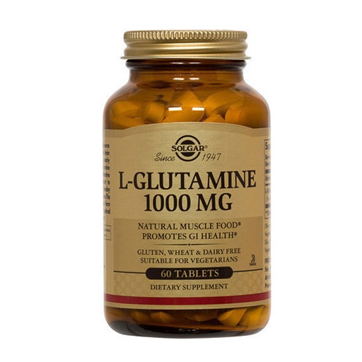 [033984012547] L-Glutamina 1000Mg. 60Compr. (Solgar)