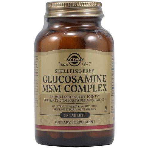 [033984013148] Glucosamina MSM Complex (Vegetariana) 60Caps. (Solgar)