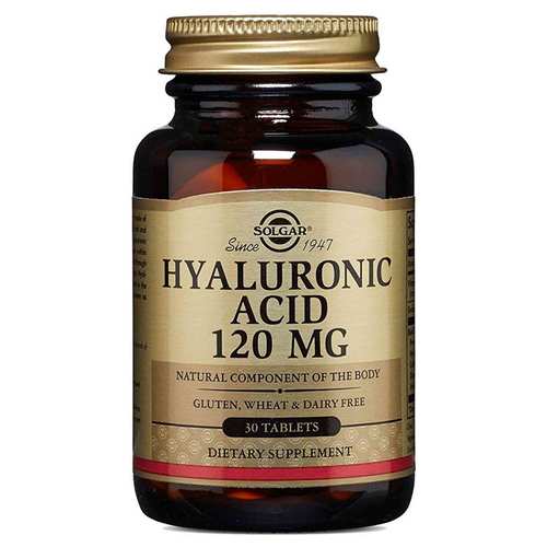 [033984014176] Acido Hialuronico Complex Con Colageno 120 Mg. 30 Caps. (Solgar)
