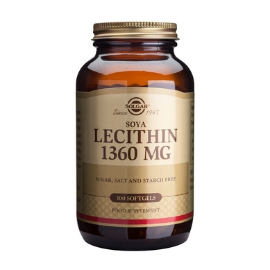[033984015401] Lecitina 1.360 Mg. 100 Perlas (Solgar)