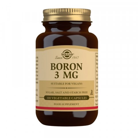 [033984017788] Boro (Multiquelado) 3 Mg. 100 Cap. (Solgar)