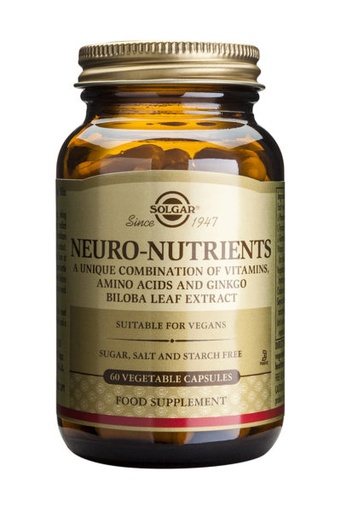 [033984018464] Neuro Nutrientes 60 Cáps. (Solgar)