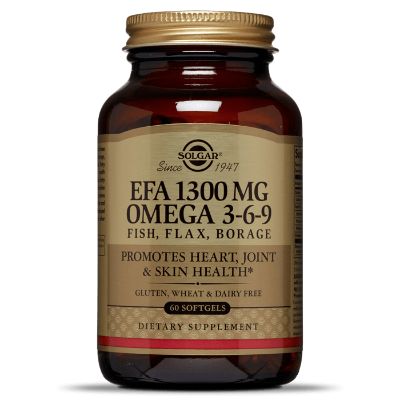 [033984020276] Omega 3 6 9 60 Cáps.  (Solgar)