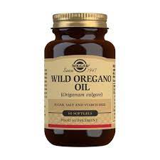 [033984020290] Aceite De Oregano Silvestre 60 Cáps (Solgar)