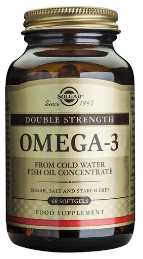 [033984020511] Omega 3 Alta Concentracion 60 Cáps. (Solgar)