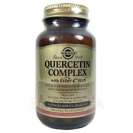 [033984023185] Quercitina Complex 50 Cap. (Solgar)