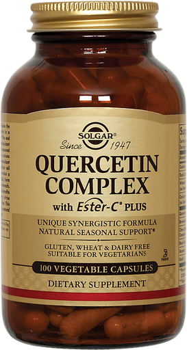 [033984023192] Quercitina Complex 100 Caps.