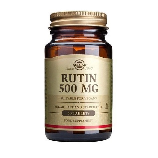 [033984024601] Rutina 50 Tab. De 500Mg. (Solgar)