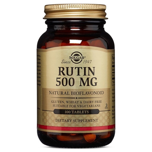 [033984024618] Rutina 500 Mg. 100 Tabl. (Solgar)
