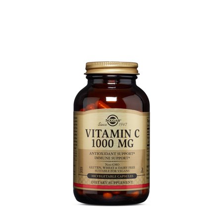 [033984032804] Vitamina C 1000 Mg. 100 Caps. (Solgar)