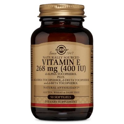 [033984035409] Vitamina E 400 Ui 268 Mg 50 Caps (Solgar)