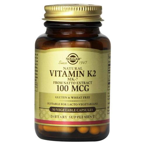 [033984036031] Vitamina K2 100 Mcg 50 Caps."Menaquinona-7"