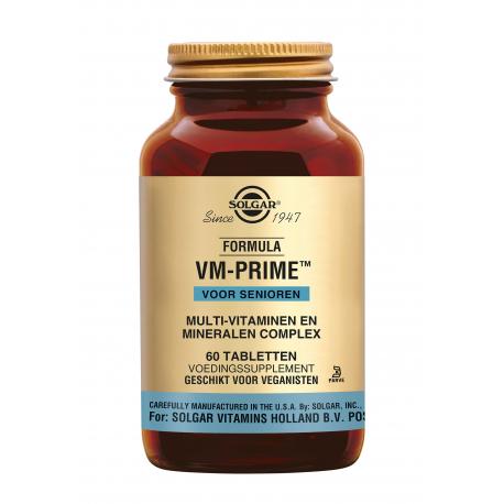 [033984036253] Formula Vm Prime "Adultos +50 Años" 60 Comp. (Solgar)