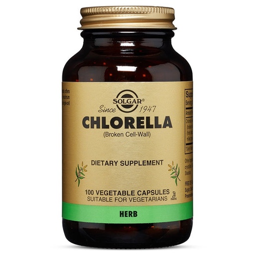 [033984038189] Clorella 100 Caps.
