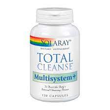 [076280083705] Total Cleanse Multisystem 120 Cap (Solaray)