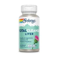 [076280170252] Total Cleanse Liver 60 Caps. (Solaray)