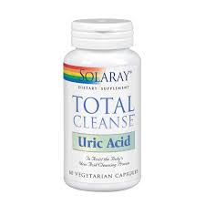 [076280350074] Total Cleanse Acido Urico 60 Caps. (Solaray)