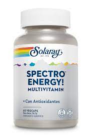 [076280437232] Spectro Energy Multivitamin 60 Caps. (Solaray)