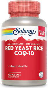 [076280509236] Red Yeast Rice Plus Coq-10 60 Cáps. (Solaray)
