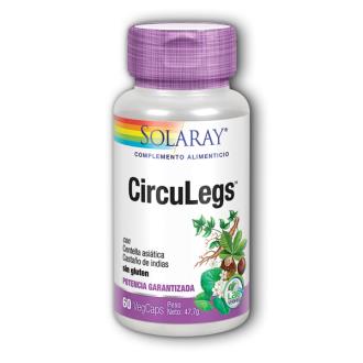 [076280613902] Circulegs 60 Cáps. (Solaray)