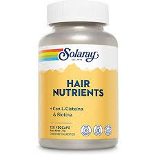 [076280764970] Hair Nutrients 60 Caps. (Solaray)