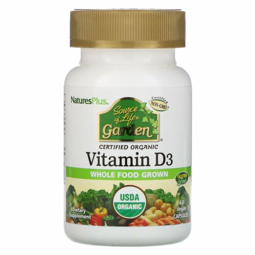 [097467307353] Vitamina D3 60 Caps. (Natures Plus)