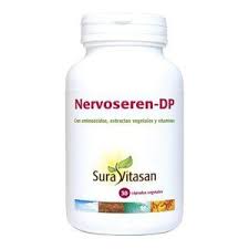 [628747100816] NervoSeren DP 30 Caps.  (Suravitasan)
