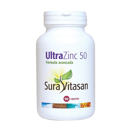 [628747111195] Ultra Zinc 50 90 Caps. (Suravitasan)