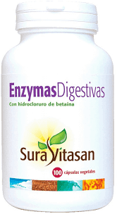 [628747120135] Enzymas Digestivas 100 Caps. (Suravitasan)