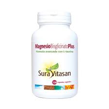 [628747120326] Magnesio Bisglicinato Plus 150Mg 120 Caps. (Suravitasan)