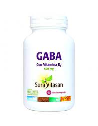 [628747124089] Gaba 600 Mg. 60 Capsulas (Suravitasan)