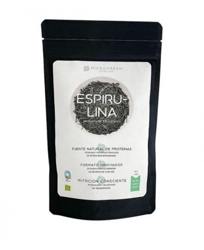 [8437023894071] Espirulina Rama Crujiente 100 Grs. envase Clasico (Microgreen)
