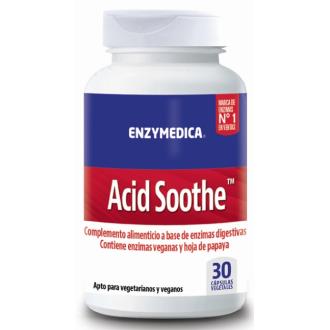 [670480131213] Acid Soothe 30 Caps (Enzymedica)