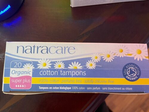[782126001009] Tampon Regular S/Aplicador  20 Und.(Natracare)