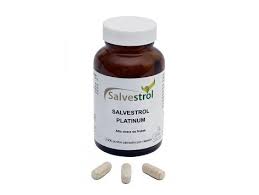 [793573724120] Salvestrol Platinum 60 Caps. (Nutrinat)