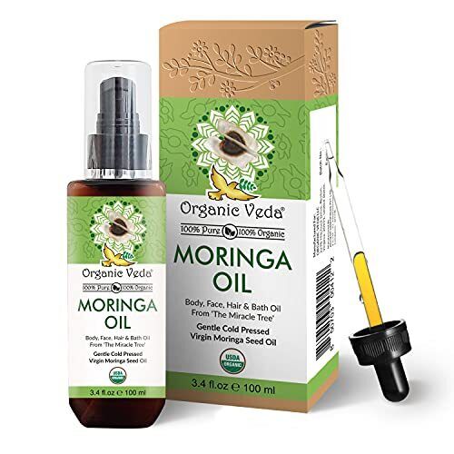 [850703004122] Aceite 100% Moringa Bio 100 Ml. (Organic Veda)
