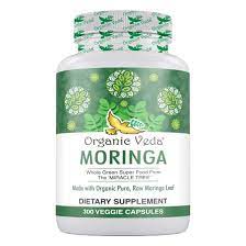 [850703004979] Moringa 300 Caps. (Organic Veda)